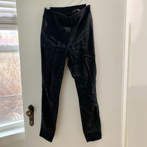Rag & Bone Coated Black Leggings